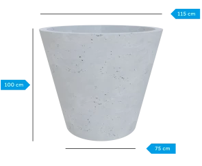 DONICA BETONOWA TALUS D75XG115X100CM 