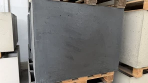 Donica betonowa MURO 120x30x70cm - KOLOR GRAFITOWY