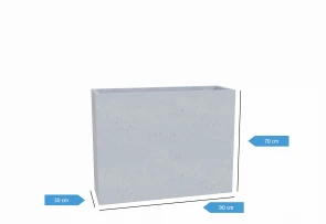 Donica betonowa MURO 90x30x70cm
