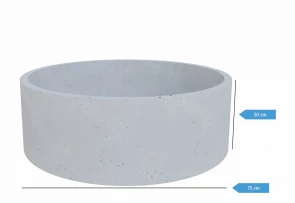 Donica betonowa RING f150xh50cm